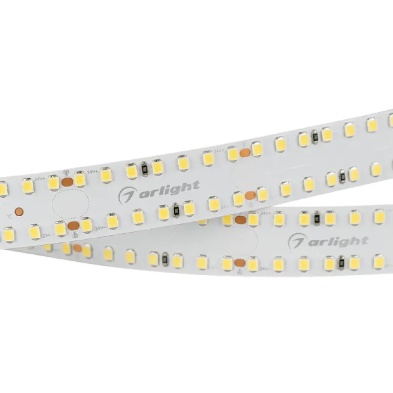 Светодиодная лента Arlight 20W/m 280LED/m 2835SMD дневной белый 2,5M 021198(2) в Нижнем Новгороде