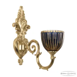 Бра Bohemia Ivele Verona 7203B15/1/210 G P1 U Amber-Blue/H-1K