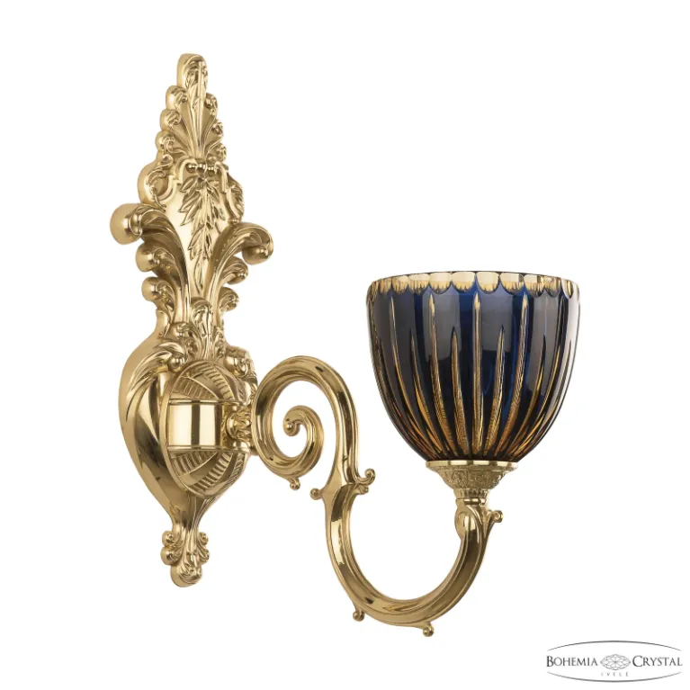 Бра Bohemia Ivele Verona 7203B15/1/210 G P1 U Amber-Blue/H-1K в Нижнем Новгороде