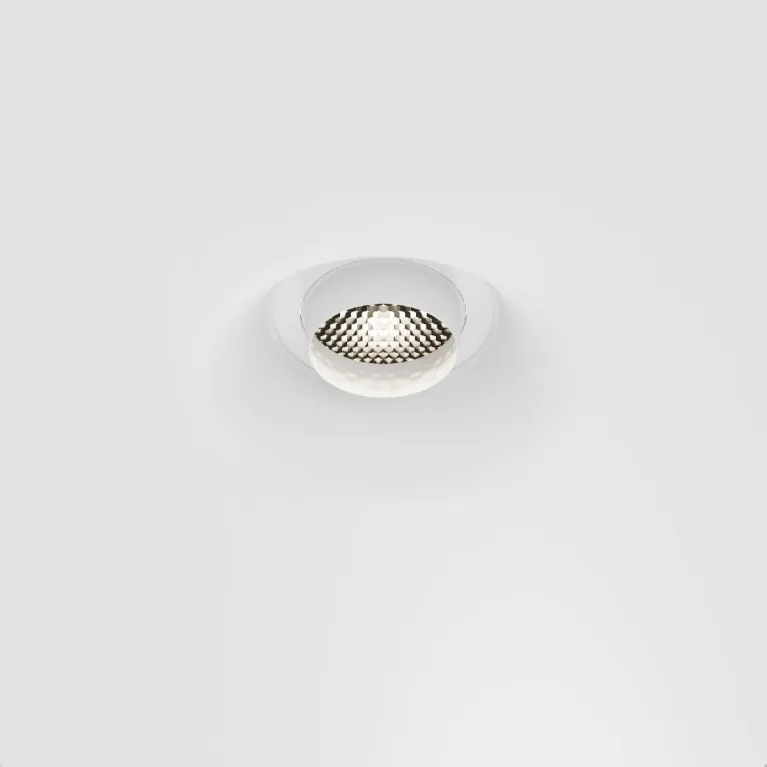 Встраиваемый светильник Maytoni Gyps Modern DL006-GU10-RD-W в Нижнем Новгороде