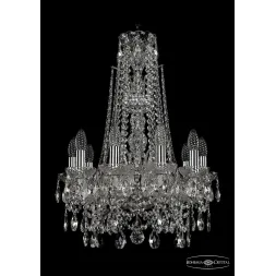 Подвесная люстра Bohemia Ivele 1411/10/141/XL-66/Ni