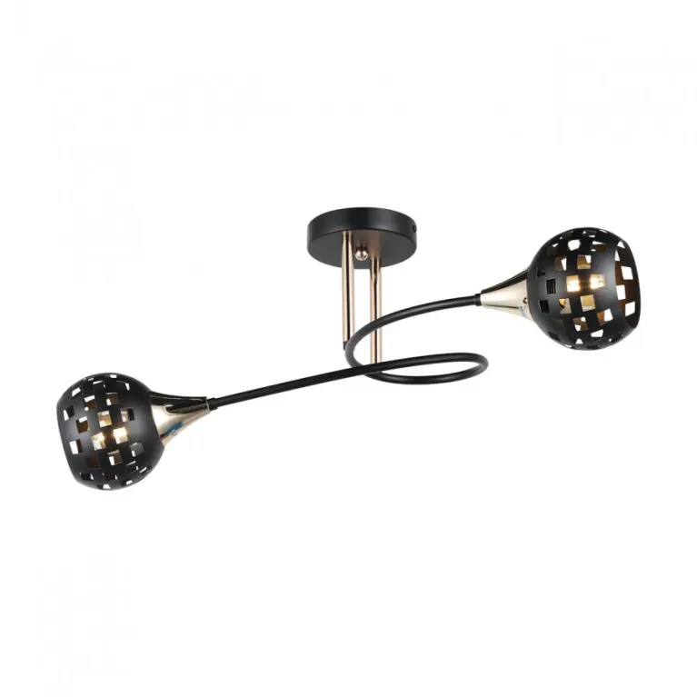 Потолочный светильник IMEX MD.19074-2-S-BK+FGD в Нижнем Новгороде