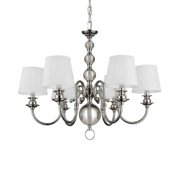 Подвесная люстра Delight Collection KM0837P-6 chrome в Нижнем Новгороде