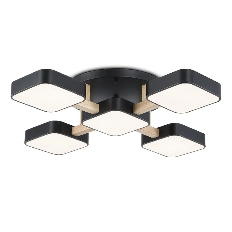 Потолочная люстра Ambrella Light Linetech Comfort FL4883 в Нижнем Новгороде