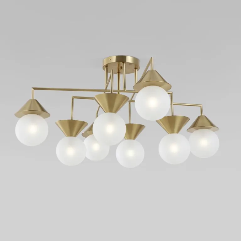 Потолочная люстра Eurosvet Melon 302002/8 латунь Smart a071464 в Нижнем Новгороде