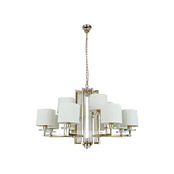 Подвесная люстра Newport 35408+4/C gold без абажуров М0069063
