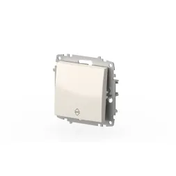 Переключатель одноклавишный проходной ELBI Zena Vega 609-010200-209
