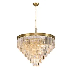Подвесная люстра Newport 31118/S Brass М0060780