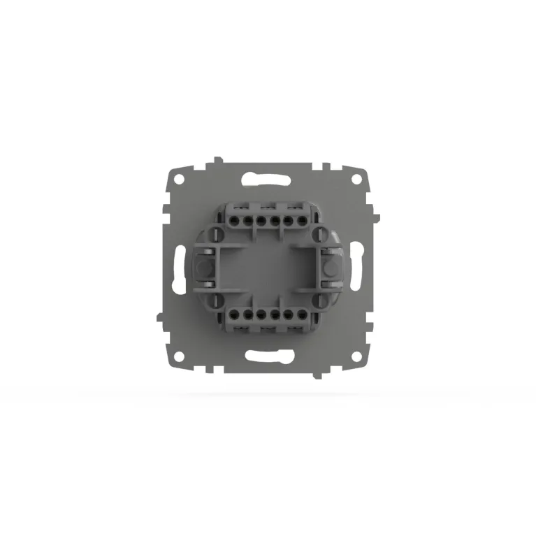Выключатель проходной двухклавишный ELBI Zena Vega 609-010200-211 в Нижнем Новгороде