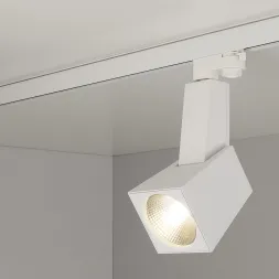 Трековый светодиодный светильник Elektrostandard Perfect белый 38W 3300K 4690389111426