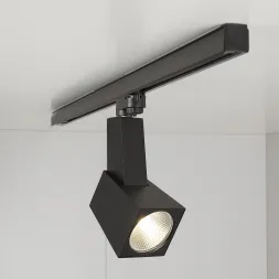 Трековый светодиодный светильник Elektrostandard Perfect черный 38W 4200K 4690389111471