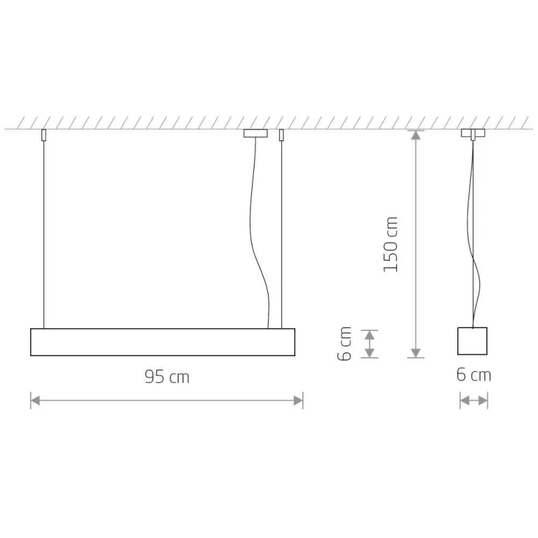 Подвесной светильник Nowodvorski Soft Led 90x6 7535 в Нижнем Новгороде