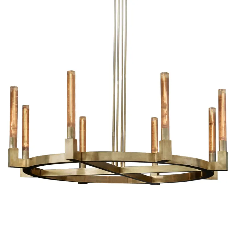 Подвесная люстра Delight Collection Cannele KM0550P-8 brass в Нижнем Новгороде