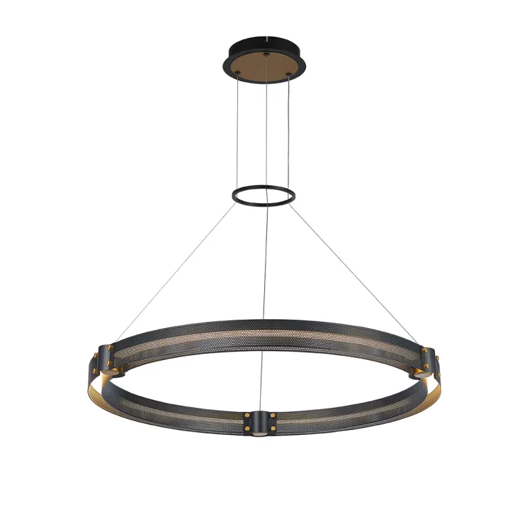 Подвесная люстра Delight Collection Admiral MD19030068-1B black/gold в Нижнем Новгороде