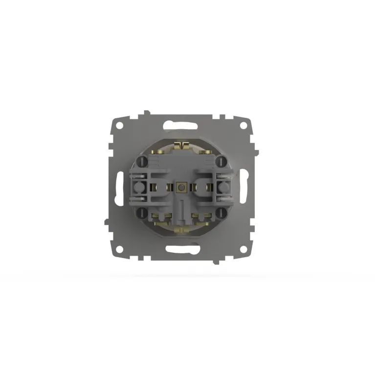 Розетка с заземлением ELBI Zena Vega 609-010200-217 в Нижнем Новгороде