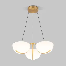 Подвесная люстра Eurosvet Emisfero 50083/3 LED золото a069300