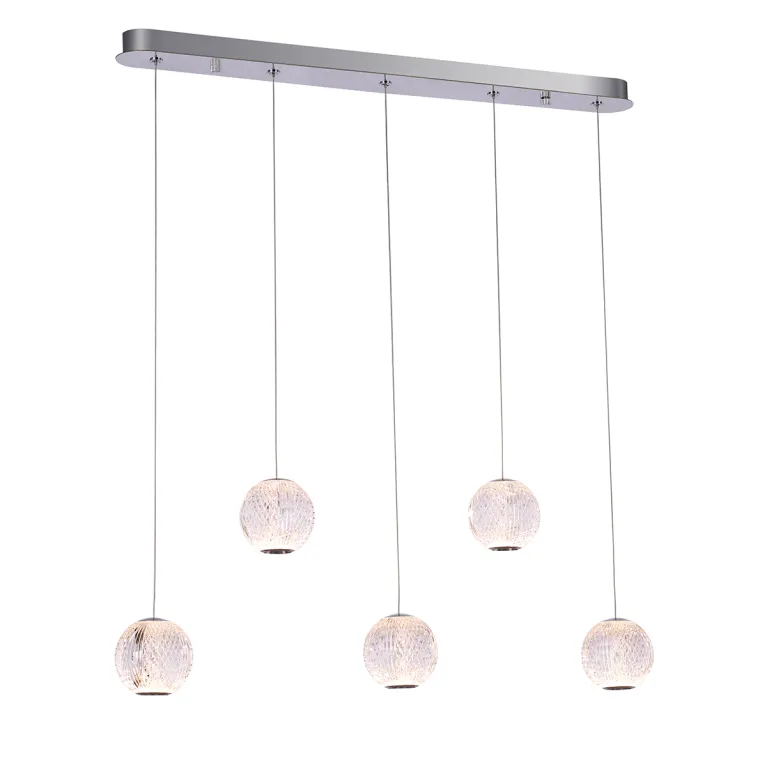 Подвесная люстра Delight Collection Elliot Diamante MD20001012-5B chrome в Нижнем Новгороде