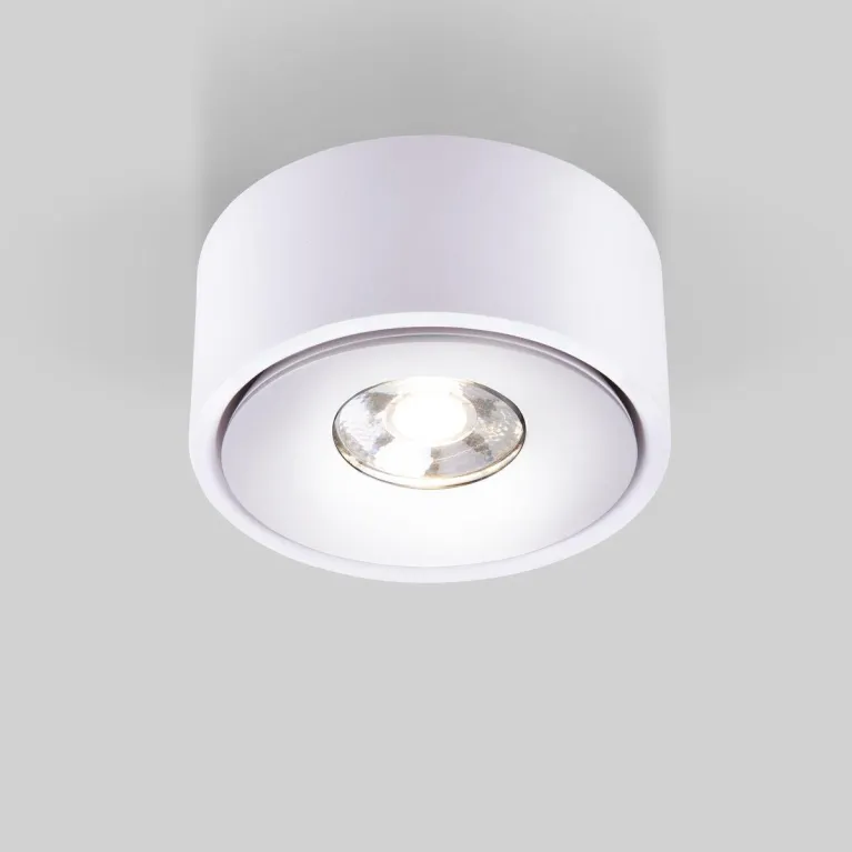 Накладной светодиодный светильник Elektrostandard Glide 25100/Led белый a059331 в Нижнем Новгороде