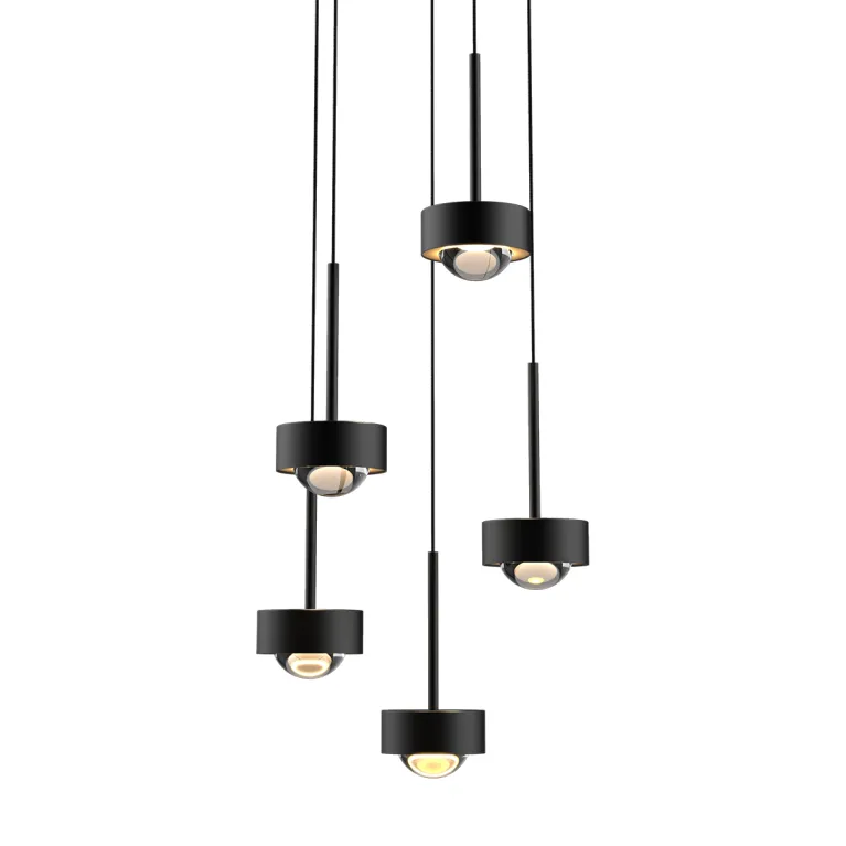 Каскадная люстра Delight Collection MD2826-5A black в Нижнем Новгороде