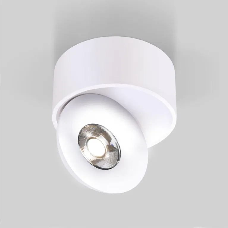 Накладной светодиодный светильник Elektrostandard Glide 25100/Led белый a059331 в Нижнем Новгороде