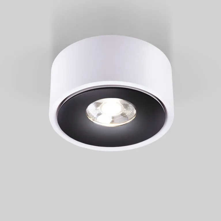 Накладной светодиодный светильник Elektrostandard Glide 25100/Led белый/черный a059332 в Нижнем Новгороде