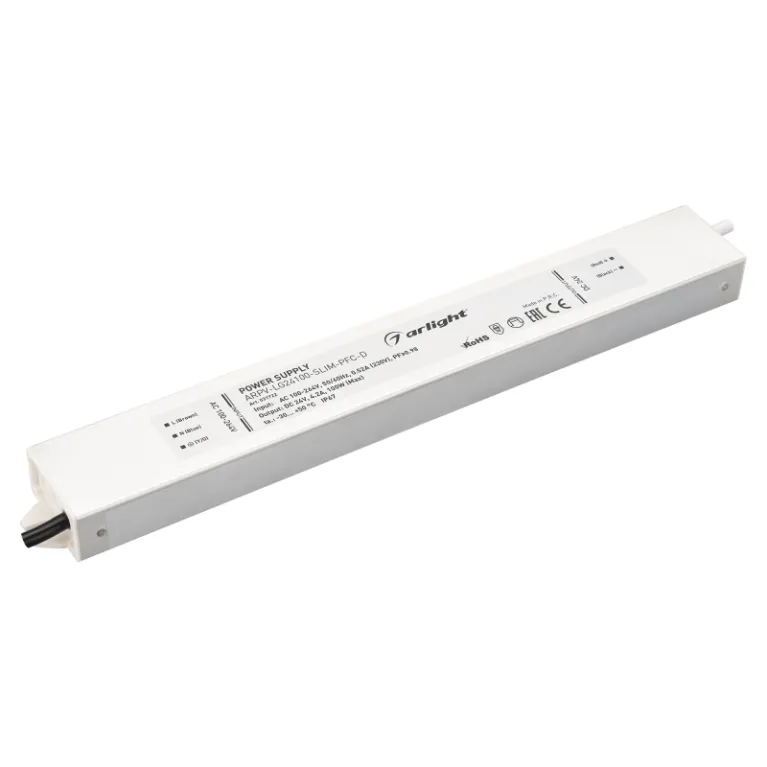 Блок питания Arlight ARPV-LG24100-Slim-PFC-D (24V, 4.2A, 100W) 031722 в Нижнем Новгороде