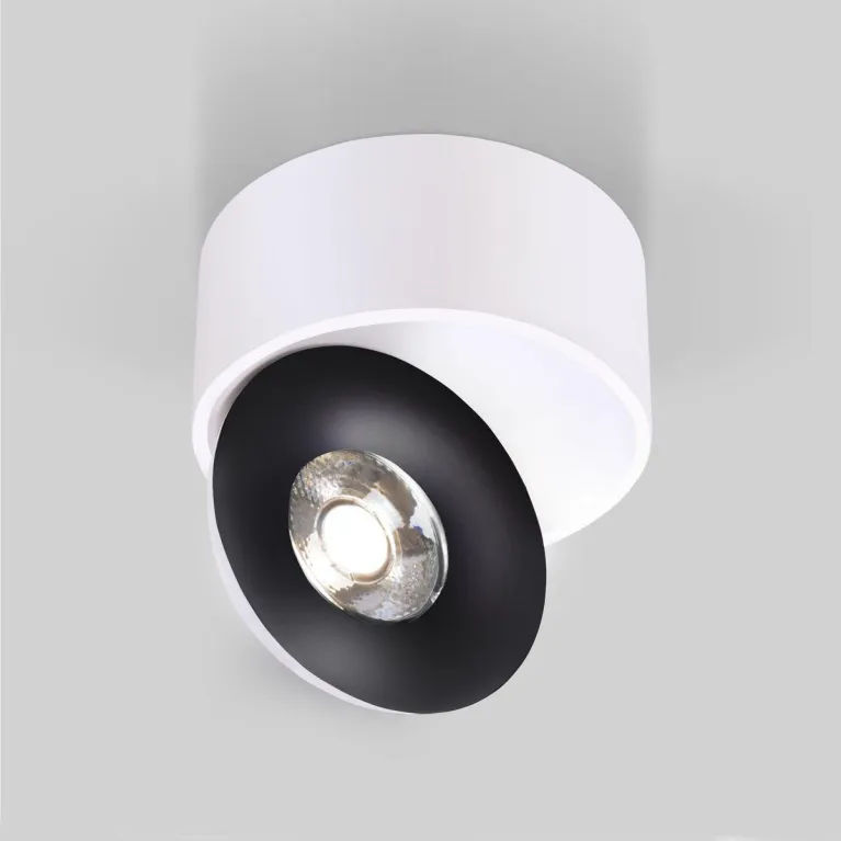 Накладной светодиодный светильник Elektrostandard Glide 25100/Led белый/черный a059332 в Нижнем Новгороде