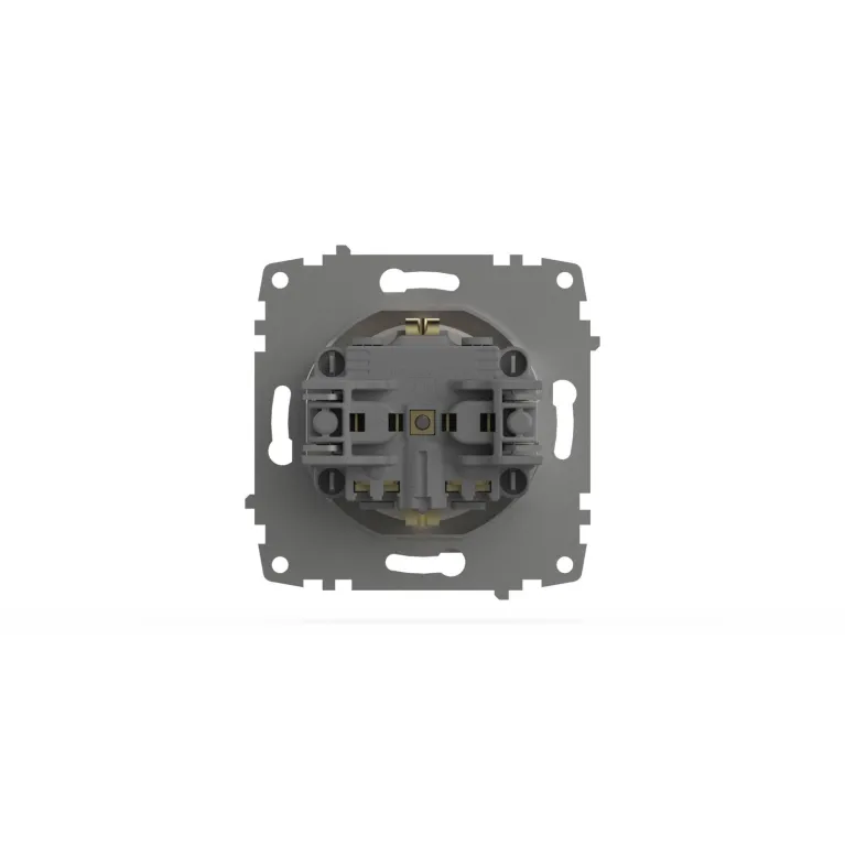 Розетка с заземлением и защитой от детей ELBI Zena Vega 609-010200-243 в Нижнем Новгороде