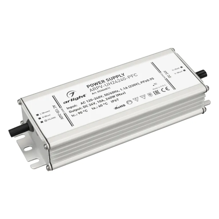 Блок питания Arlight ARPV-UH24240-PFC (24V, 10.0A, 240W) 023640(1) в Нижнем Новгороде