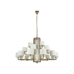Подвесная люстра Newport 35412+6+3/C gold без абажуров М0069065