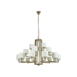 Подвесная люстра Newport 35412+6+3/C gold без абажуров М0069065