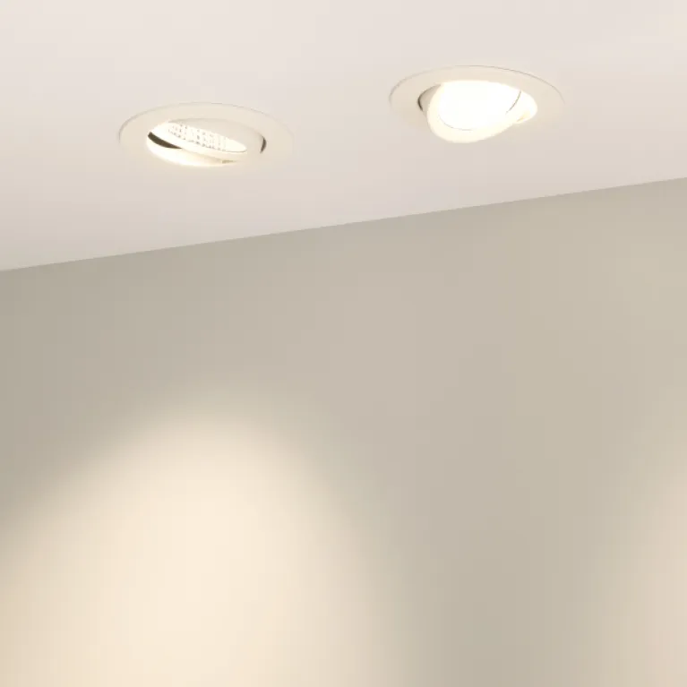 Встраиваемый светильник Arlight LTD-Polar-Turn-R90-7W Warm3000 032310 в Нижнем Новгороде