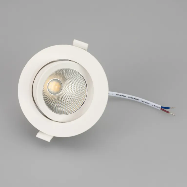 Встраиваемый светильник Arlight LTD-Polar-Turn-R90-7W Warm3000 032310 в Нижнем Новгороде