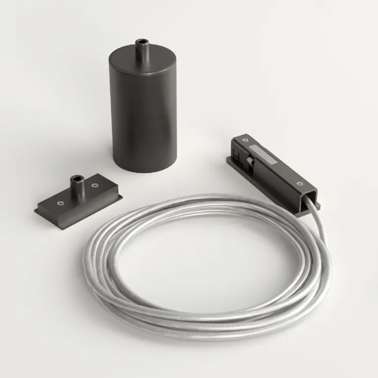 Подвесной комплект для подключения трековой системы к питанию Elektrostandard Line Magnetic 85009/00 в Нижнем Новгороде