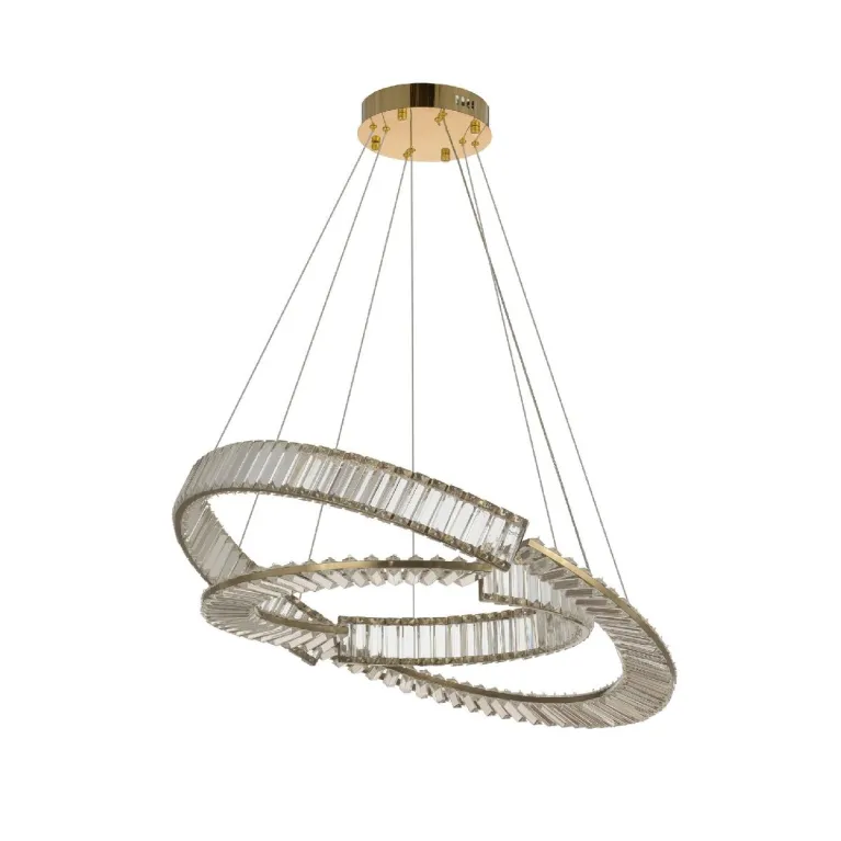 Подвесная люстра Lumina Deco LDP 6026-800-600 GD в Нижнем Новгороде