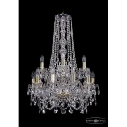 Подвесная люстра Bohemia Ivele 1411/10+5/195/h-83/2d/G