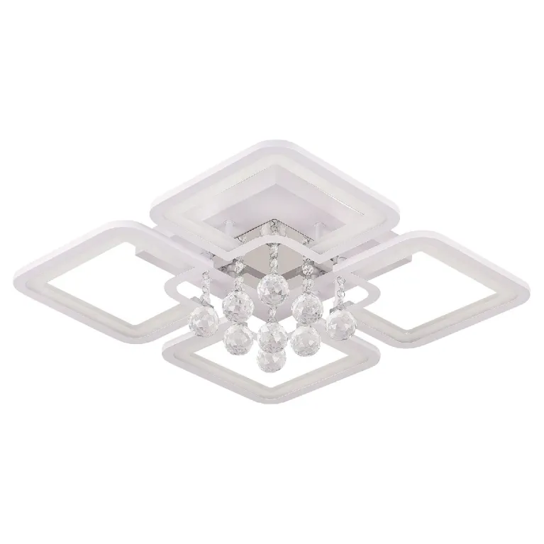 Потолочная люстра Natali Kovaltseva Cascade LED LAMPS 81157 в Нижнем Новгороде