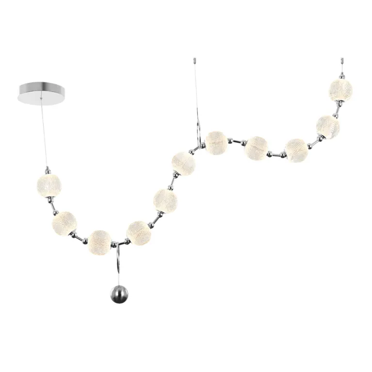 Подвесная люстра Delight Collection Elliot Diamante MD20001012-11A chrome в Нижнем Новгороде