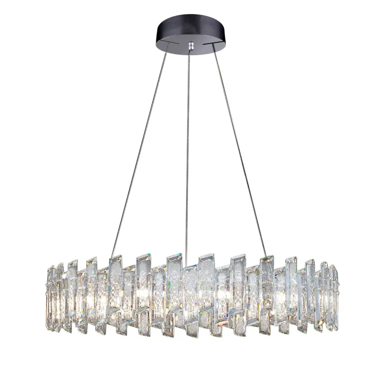 Подвесная люстра Delight Collection MD22020110-12A chrome в Нижнем Новгороде