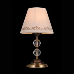 Настольная лампа Natali Kovaltseva Calais 70012-1T ANTIQUE