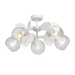 Люстра на штанге Vitaluce V2058-0/5PL