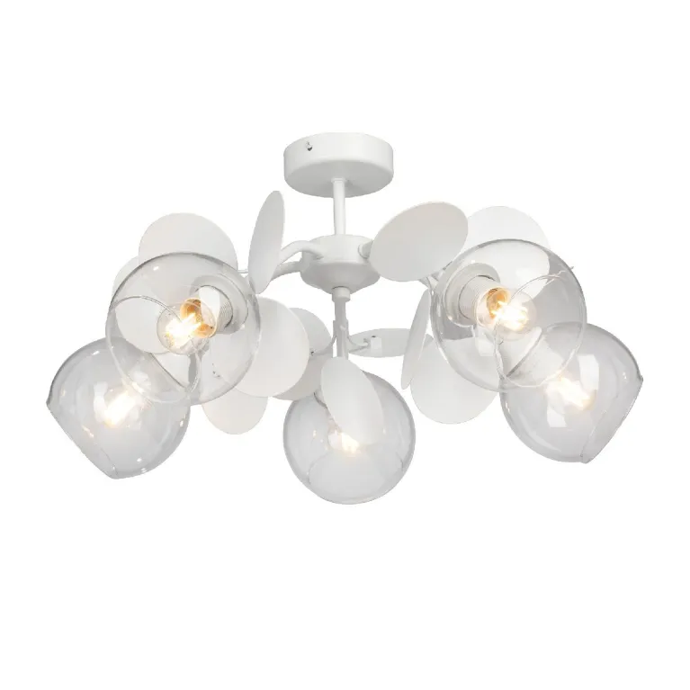 Люстра на штанге Vitaluce V2058-0/5PL в Нижнем Новгороде