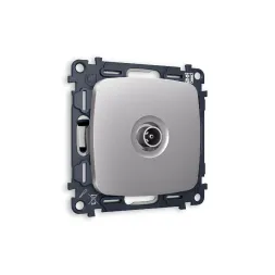 Комплект механизма TV розетки оконечной 50-870 MHz 1dB Ambrella Volt Omega MO513010