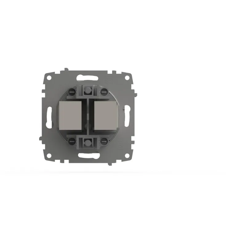 Розетка компьютерная + TF. (Cat 6) ELBI Zena Vega 609-010200-249 в Нижнем Новгороде