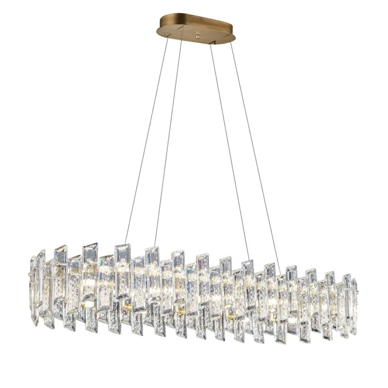 Подвесная люстра Delight Collection MD22020110-12B gold в Нижнем Новгороде