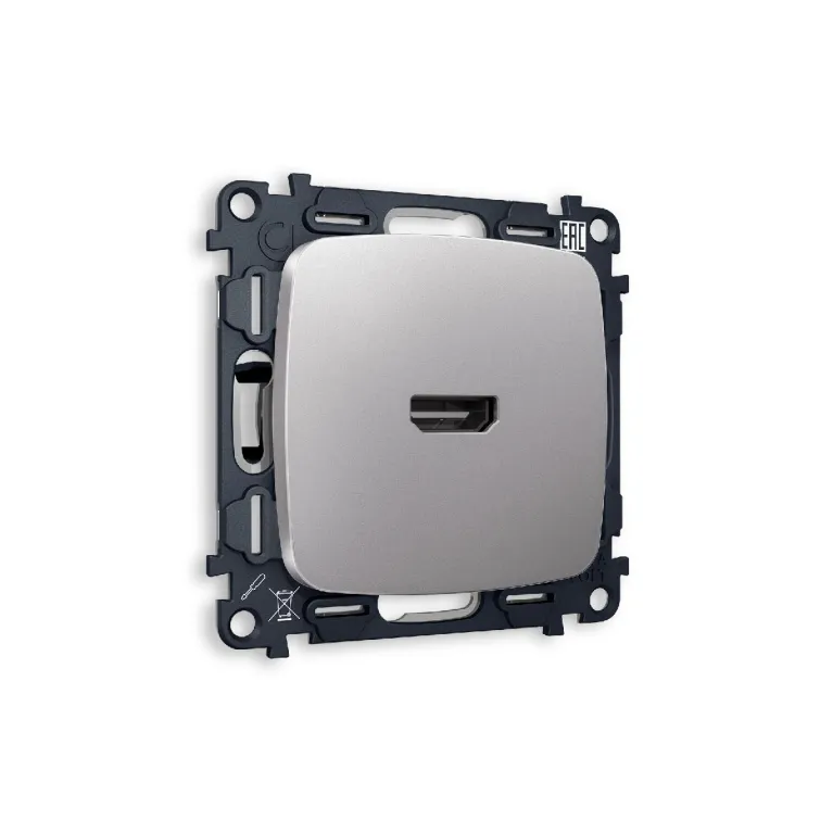 Комплект механизма розетки HDMI 2.0 40V/500mA 2.0GHz 5-18Gbit/s Ambrella Volt Omega MO514010 в Нижнем Новгороде