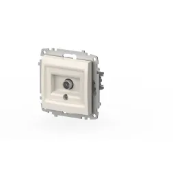 Розетка для TV с экраном (проходная) ELBI Zena Vega 609-010200-272