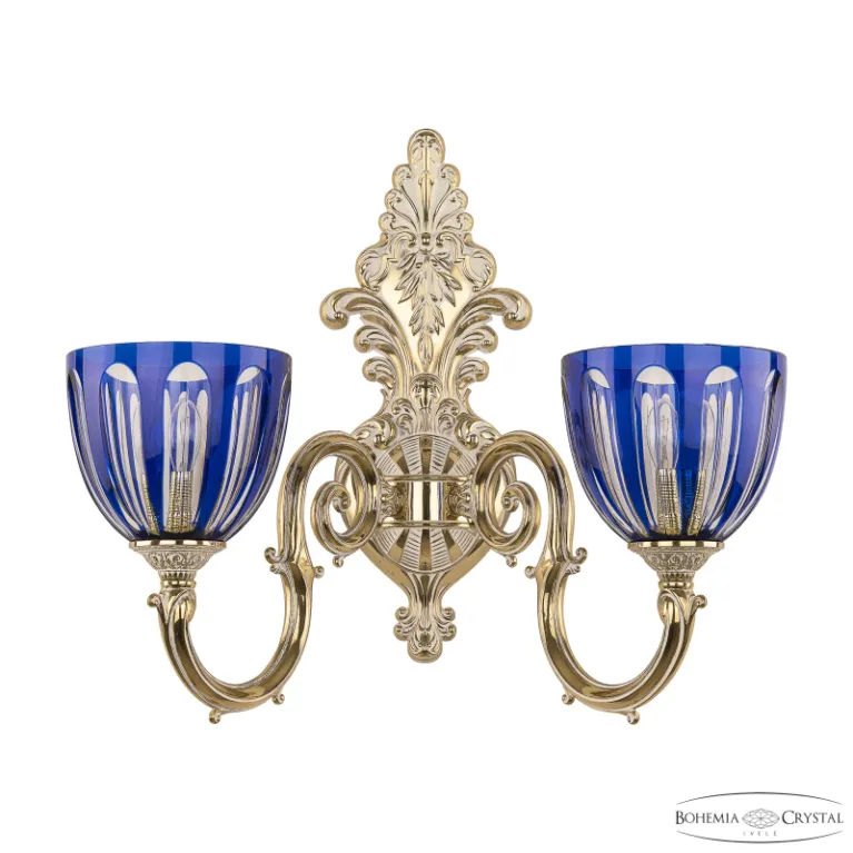 Бра Bohemia Ivele Verona 7203B15/2/210 GW P1 U Clear-Blue/H-1H в Нижнем Новгороде
