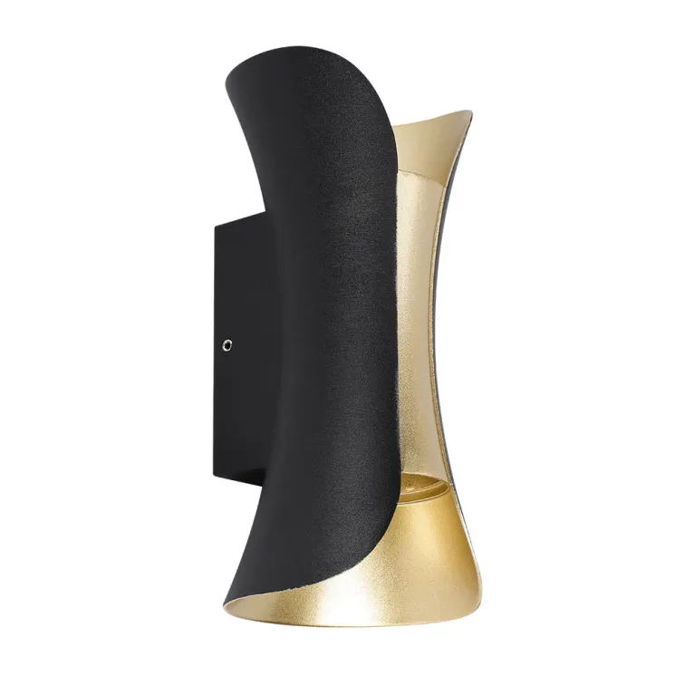 Уличный настенный светильник Arte Lamp Alba A6405AL-2BK в Нижнем Новгороде