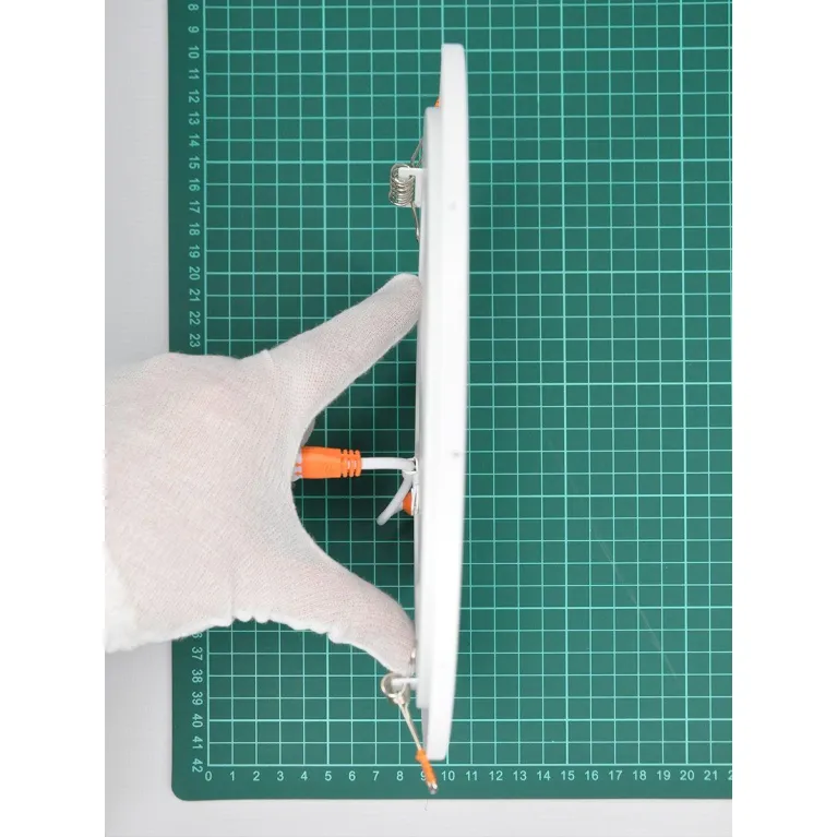 Встраиваемый светодиодный светильник Elvan VLS-1618R-18W-WW-Wh в Нижнем Новгороде
